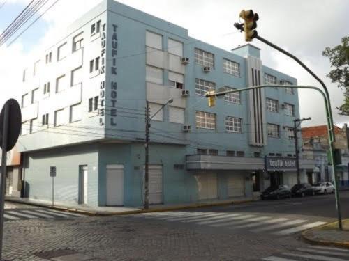 Taufik Hotel Rio Grande (Rio Grande do Sul) Exterior foto