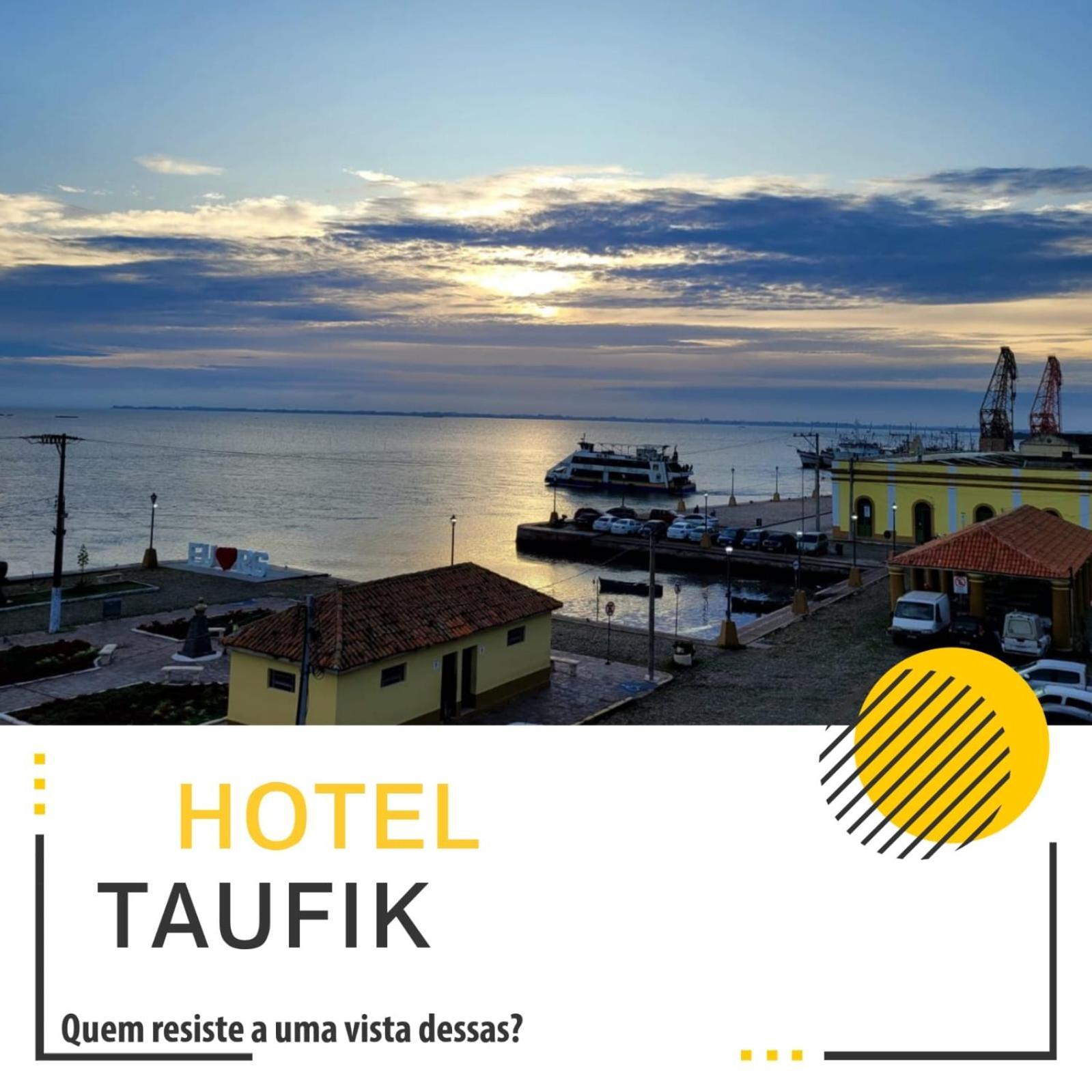 Taufik Hotel Rio Grande (Rio Grande do Sul) Exterior foto