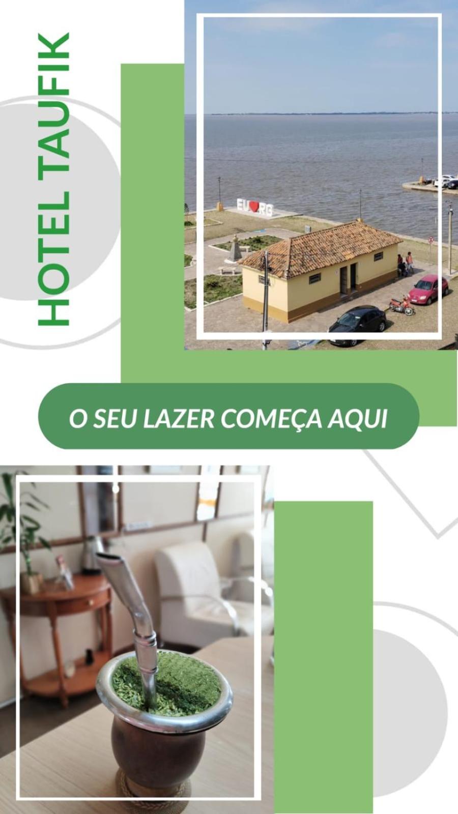 Taufik Hotel Rio Grande (Rio Grande do Sul) Exterior foto